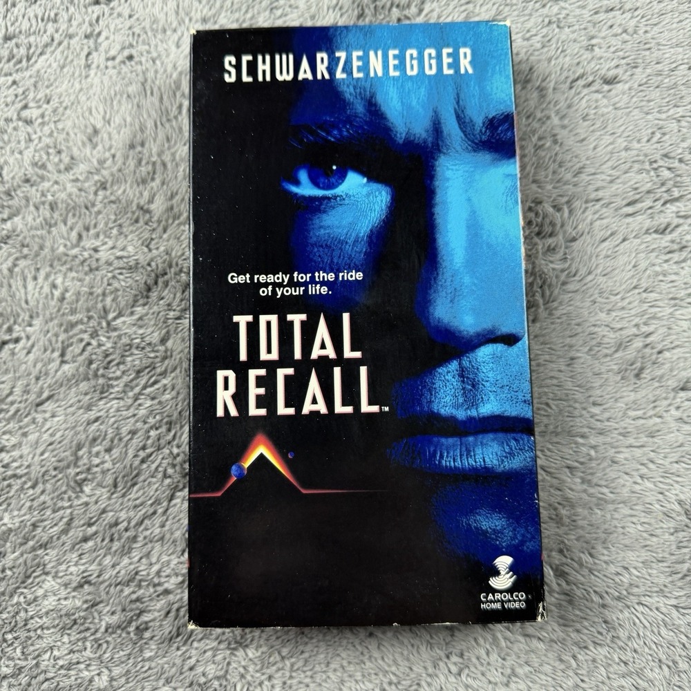 Total Recall (VHS, 1999)